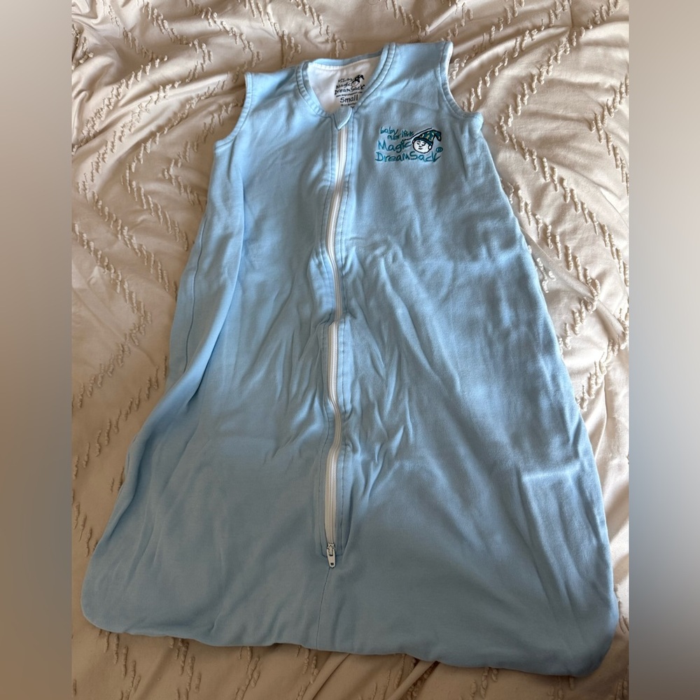 Baby Merlin’s Magic Dreamsack in Light Blue